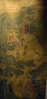 Joseon: Folding screen to commemorate the achievement