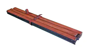 Ascended: Folding stage coach ladder