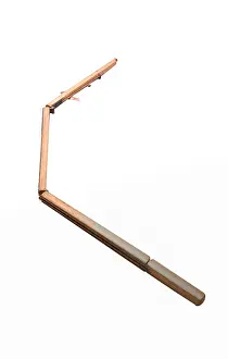 Folds: Folding stage coach ladder