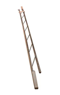 Folds: Folding stage coach ladder - extended