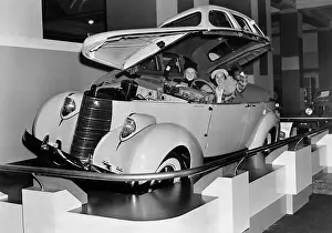 Studebaker: Folding Studebaker, 1937