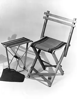 Fastener: FOLDING TRAVEL CHAIR