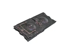 Folding trench lantern