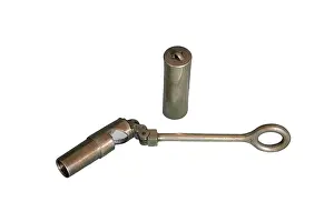 Extendable: Folding trench periscope - extended