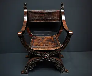 Civic: Folding X-chair, c. 1620-1650