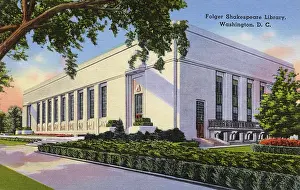Folger: Folger Shakespeare Library, Washington D.C. USA