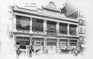 Bergeres: Folies Bergere - 1903