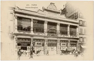 Folies: Folies Bergere - 1903