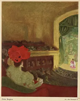 Folies: FOLIES BERGERE/1908
