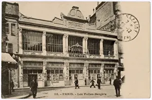 Folies: Folies Bergere - 1913