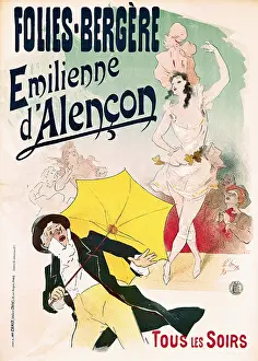 Billing: Folies Bergere advert