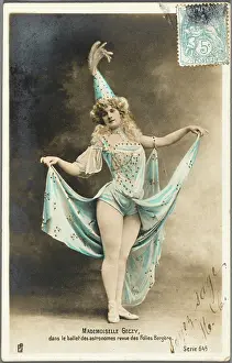 Extravagance: Folies Bergere - dancer