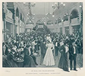 Folies: Folies-Bergere, Paris