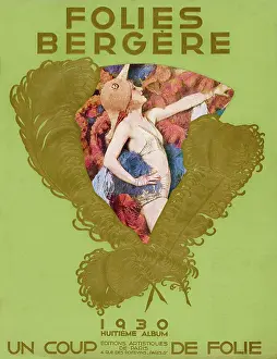 Folies: FOLIES BERGERE PROGRAMME