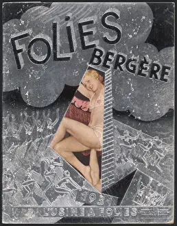 Folies: FOLIES BERGERE PROGRAMME