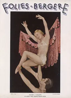 Folies: FOLIES BERGERE PROGRAMME