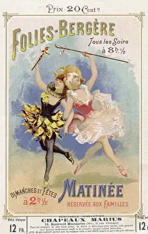 Folies: Folies Bergere Programme
