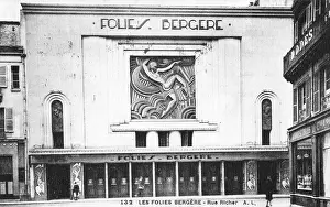 Folies: The Folies Berg?re, Paris