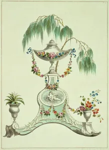 1768 1795: Folio 10 from A Collection of Flowers by John Edwards