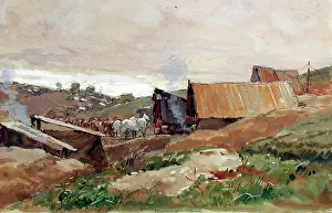Foreword: Folio of 24 hand-coloured images - WWI