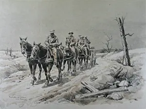Foreword: Folio of 24 hand-coloured images - WWI