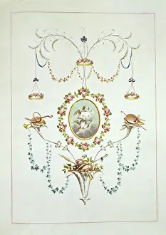 1768 1795: Folio 54 from A Collection of Flowers by John Edwards