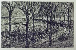 Drypoints: Folio of 97 etchings and drypoints of the Western Front, WW1