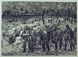Drypoints: Folio of 97 etchings and drypoints of the Western Front, WW1