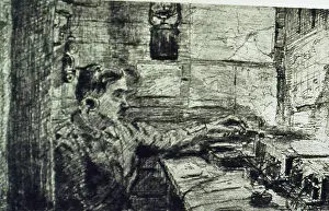 Drypoints: Folio of 97 etchings and drypoints of the Western Front, WW1