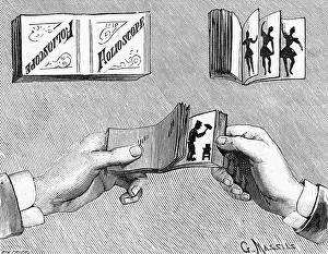 Popularly: FOLIOSCOPE, 1896