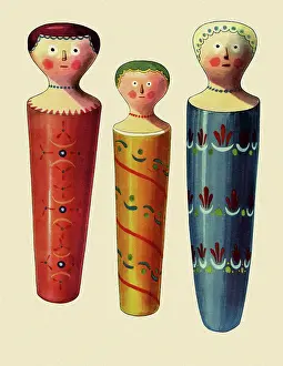 Plaything: Folk Baby Dolls
