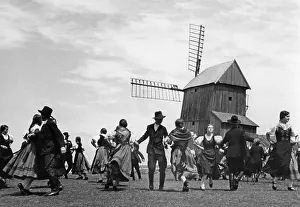 Sankt: Folk dance in the Burgenland