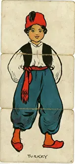 Misfitz: Many Folk Misfitz - Turkey - Turkish Boy