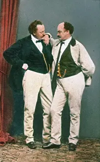 Nagl: Folk singers Ignaz Nagl and Amn