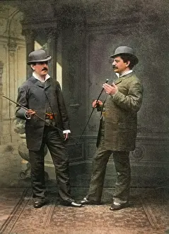 Seidl: Folk singers Seidl and Wiesberg