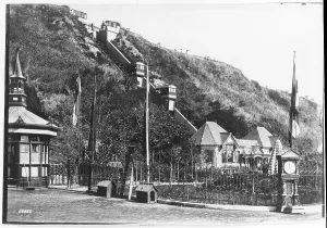 Funicular: FOLKESTONE - 1890