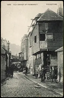 Fishmarket: FOLKESTONE/FISHMARKET