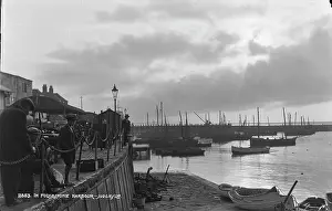 Folkestone: Folkestone Harbour