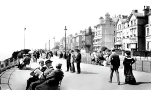 Leas: Folkestone, The Leas 1901