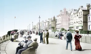 Leas: Folkestone, The Leas 1901