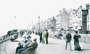 Leas: Folkestone, The Leas 1901