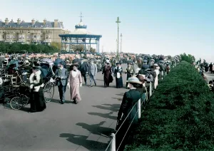 Leas: Folkestone, The Leas 1912