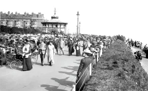 Leas: Folkestone, The Leas 1912