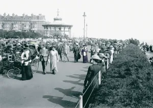 Leas: Folkestone, The Leas 1912