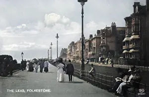 Strollers: FOLKESTONE/LEAS 1914