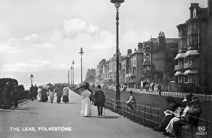 Strollers: FOLKESTONE/LEAS 1914