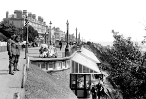 Leas: Folkestone, The Leas 1918