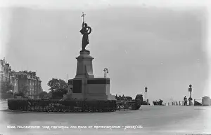 Pathway: Folkestone War Memorial and Road of Remembrance