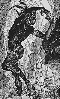 Virgilius: FOLKLORE/EVIL SPIRIT