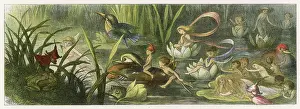 Lillies: Folklore - Fairies - Doyle